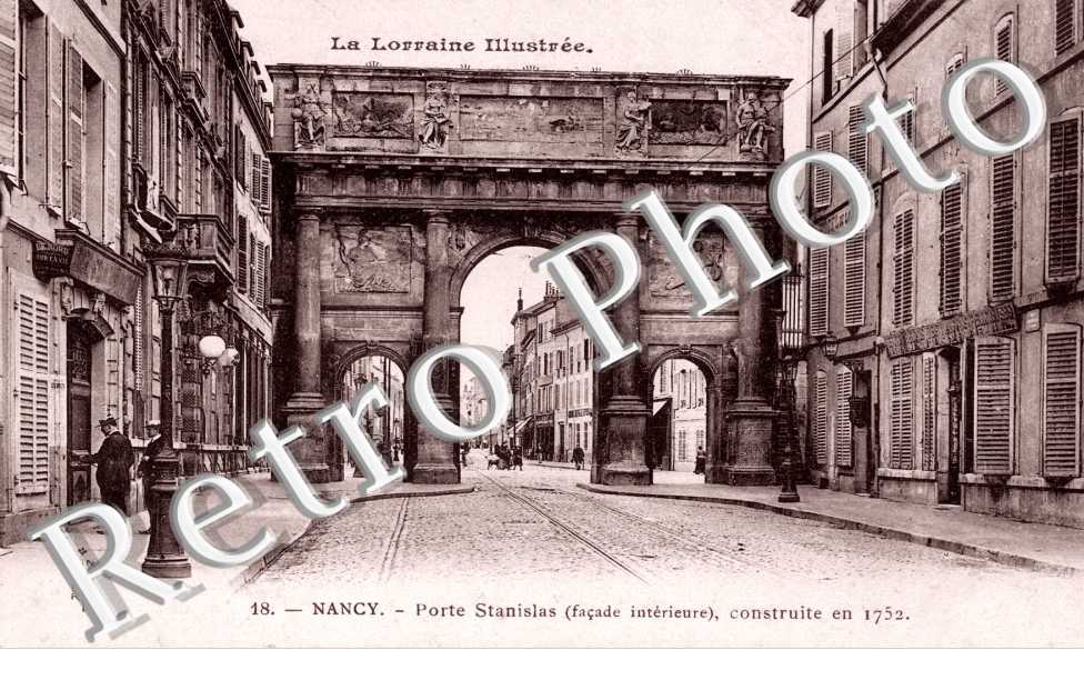 PORTE STANISLAS