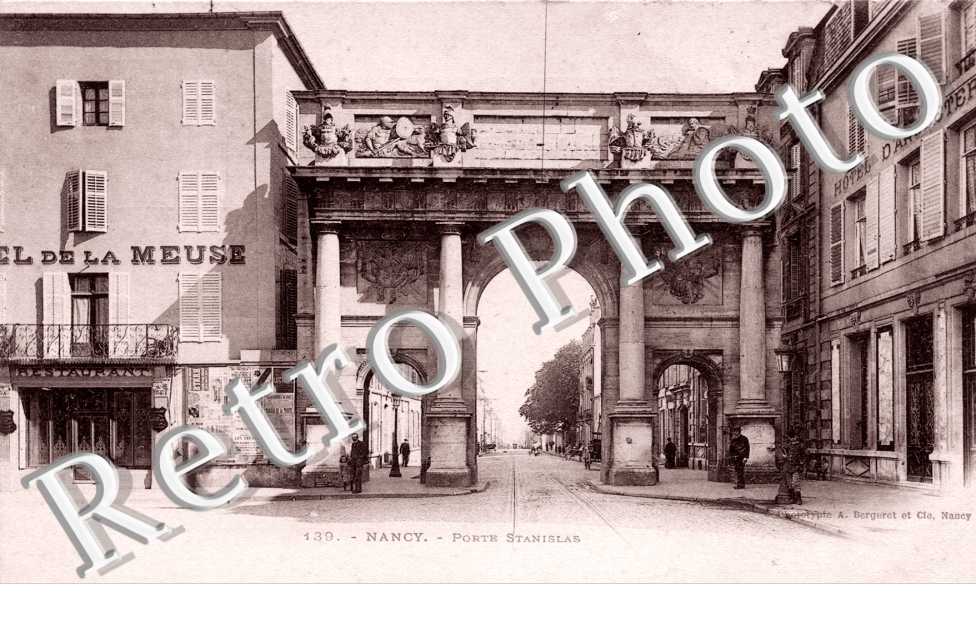 PORTE STANISLAS