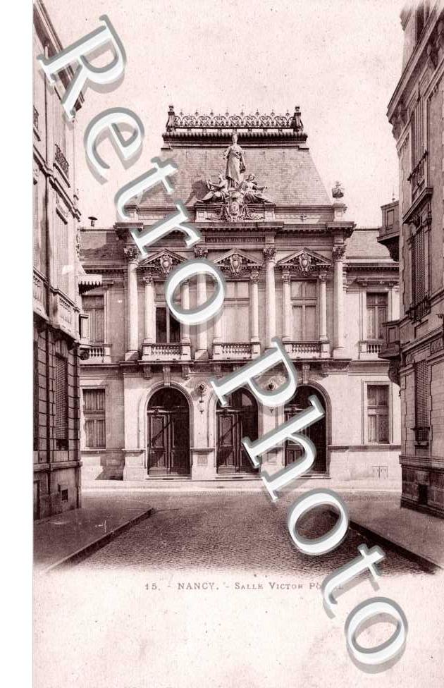SALLE VICTOR POIREL
