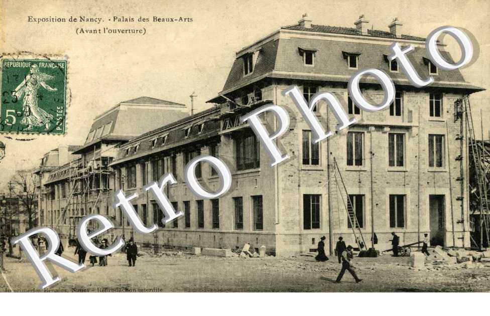 EXPOSITION DE NANCY Palais des Beaux-Arts