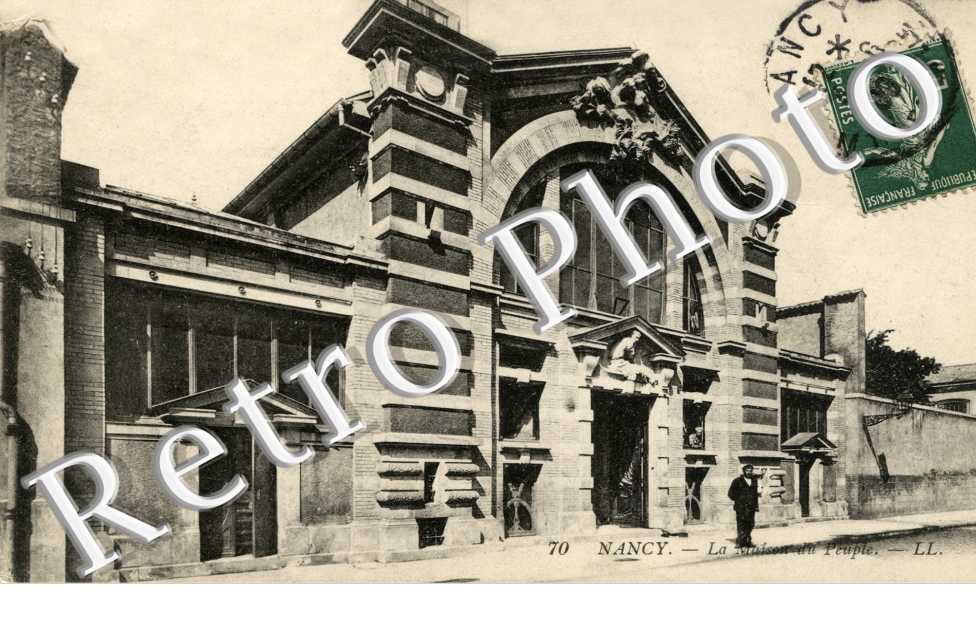 la maison du peuple