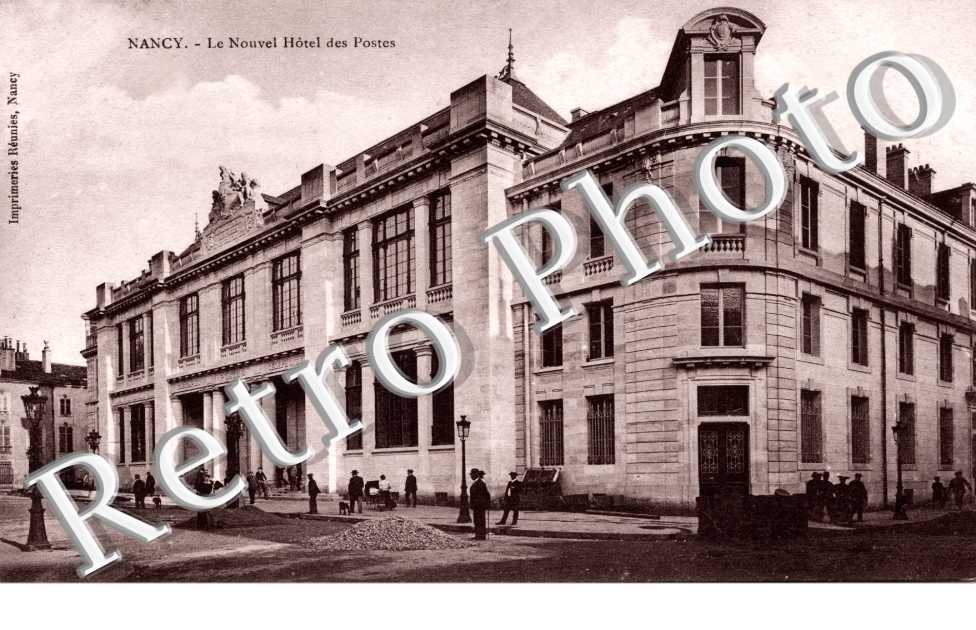 Le nouvel Hotel des Postes
