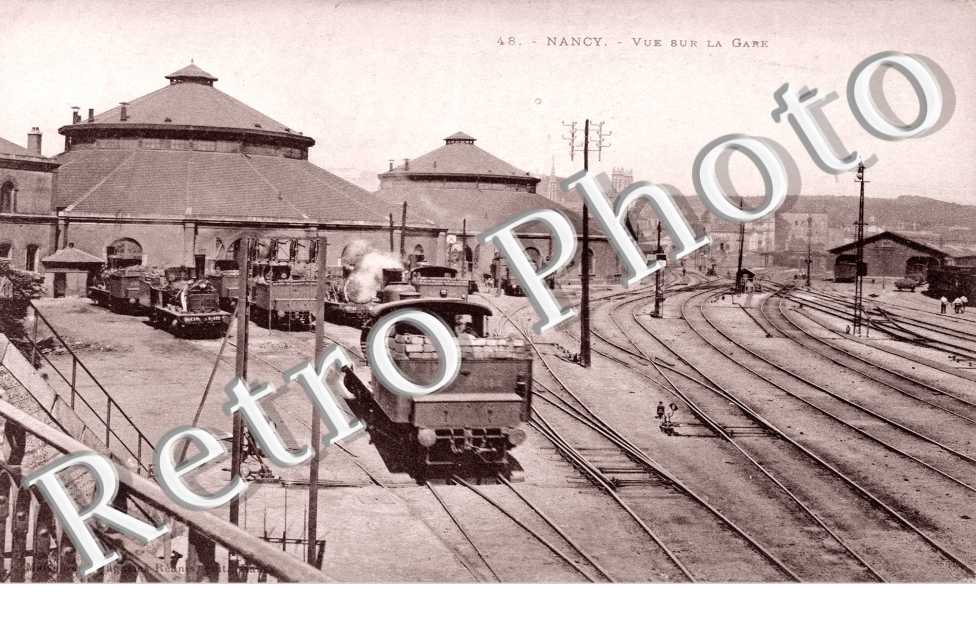 Vue sue la Gare