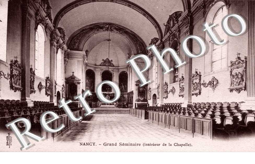 Grand Seminaire (interieur de la chapelle)