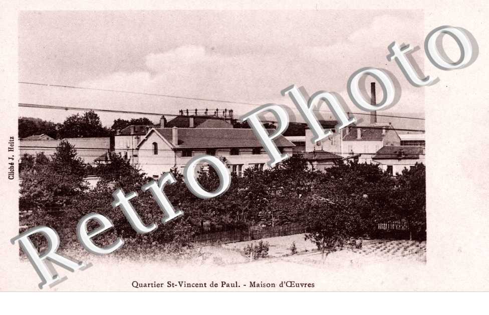 Quartier Saint-Vincent de Paul 