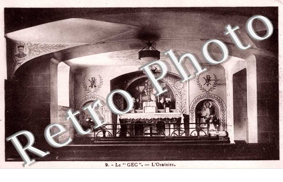 Le Gec L'oratoire  (cours Léopold)