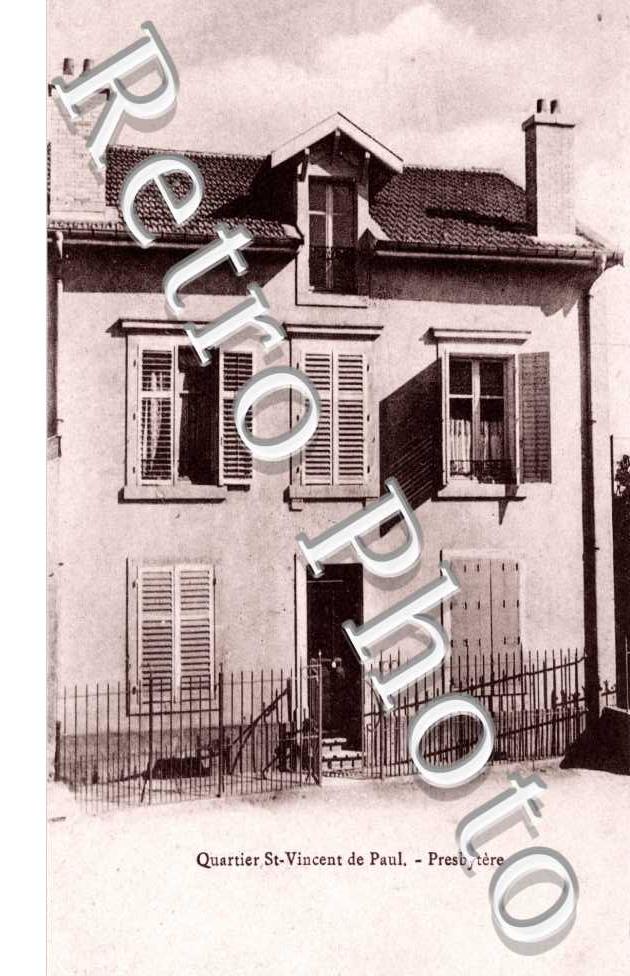 Quartier Saint-Vincent de Paul  Presbytere