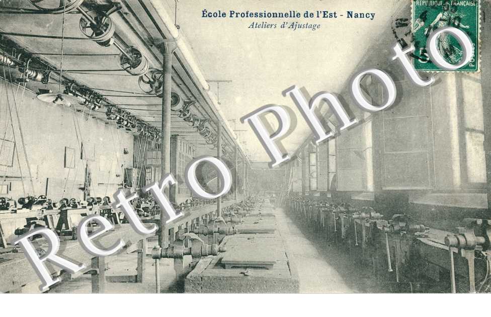 Ecole Professionnelle de l'Est - Ateliers d'Ajustage