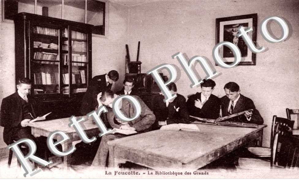 La Foucotte - la Bibliotheque des Grands