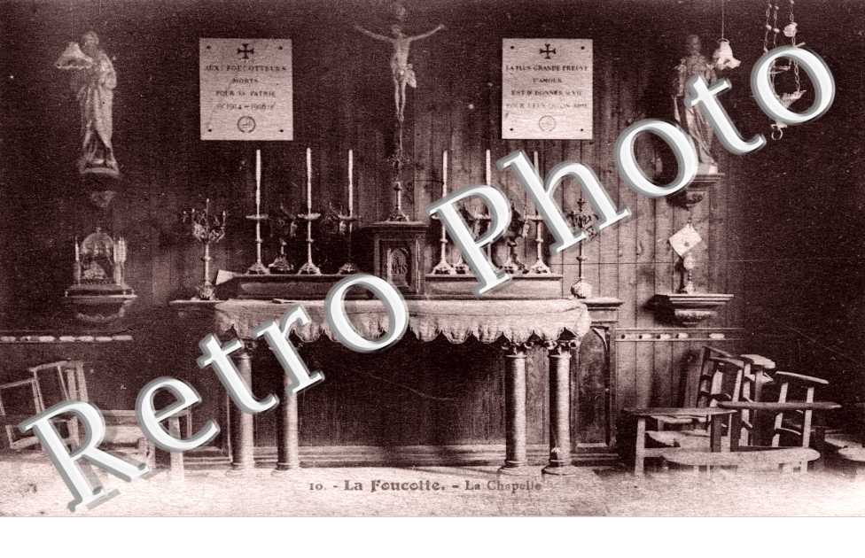 La Foucotte - La Chapelle