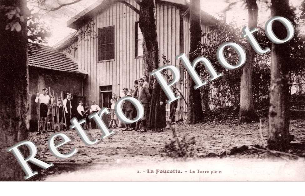 La Foucotte - le Terre-plein