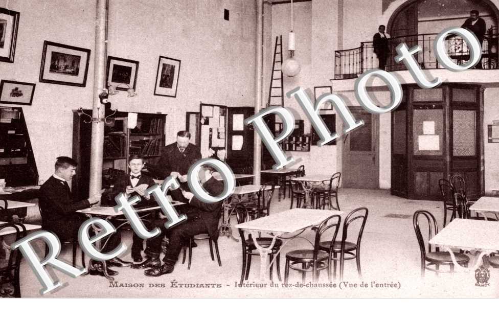 rue Gustave Simon - Maison des etudiants