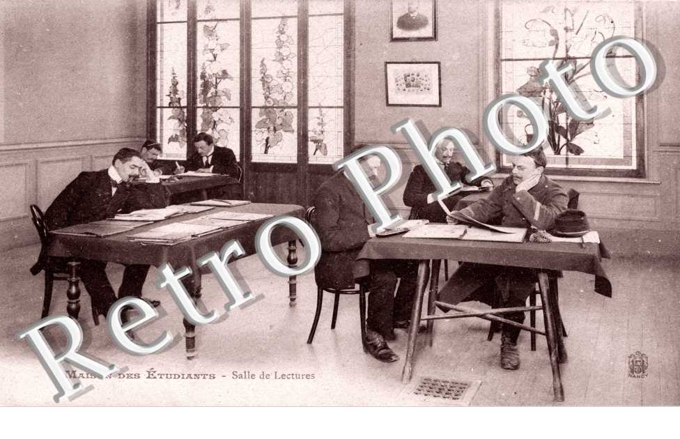 rue Gustave Simon - Maison des etudiants Salle de lecture