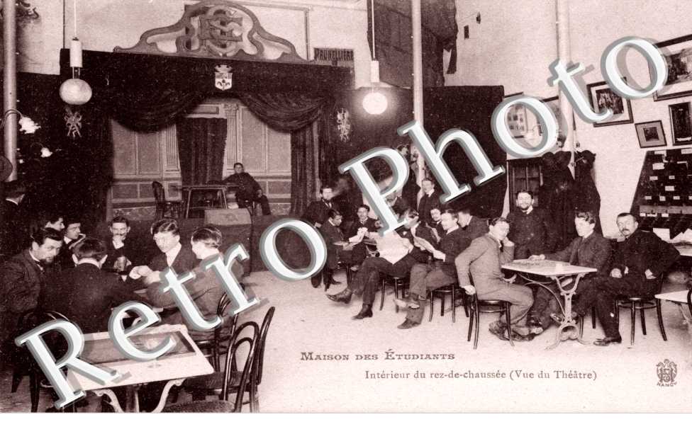 rue Gustave Simon - Maison des etudiants
