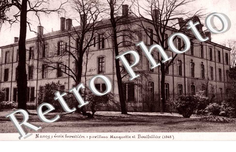 Ecole Forestiere Pavillons Nanquette et Bouthillier
