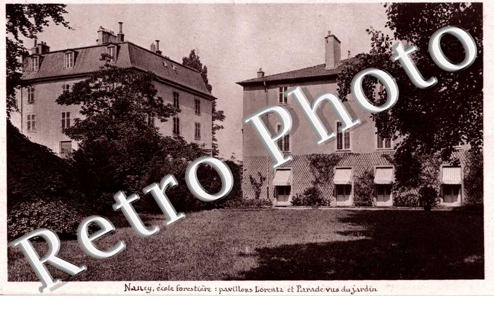 Ecole Forestiere - Pavillon Lorentz
