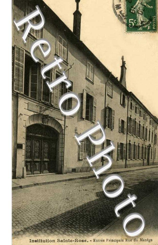 Institution Sainte-Rose Rue du Manege