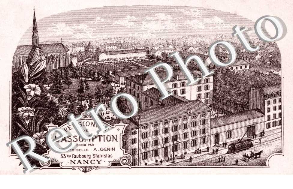 Pensionnat de l'Assomption Faubourg Stanislas