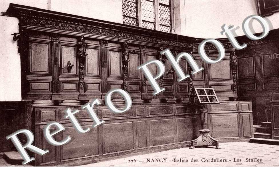 eglise des Cordeliers Les stelles