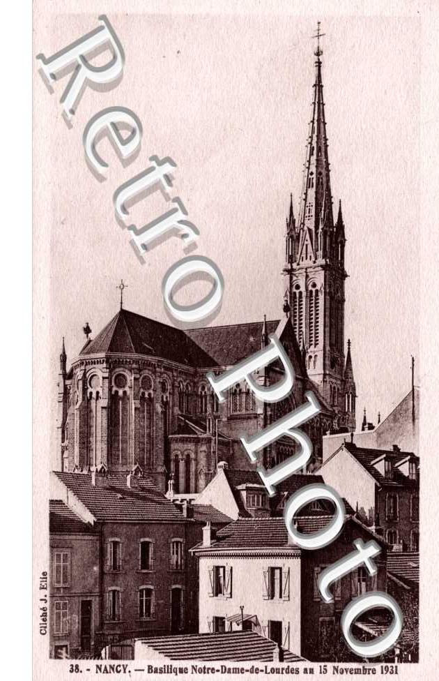 basilique Notre Dame de Lourdes