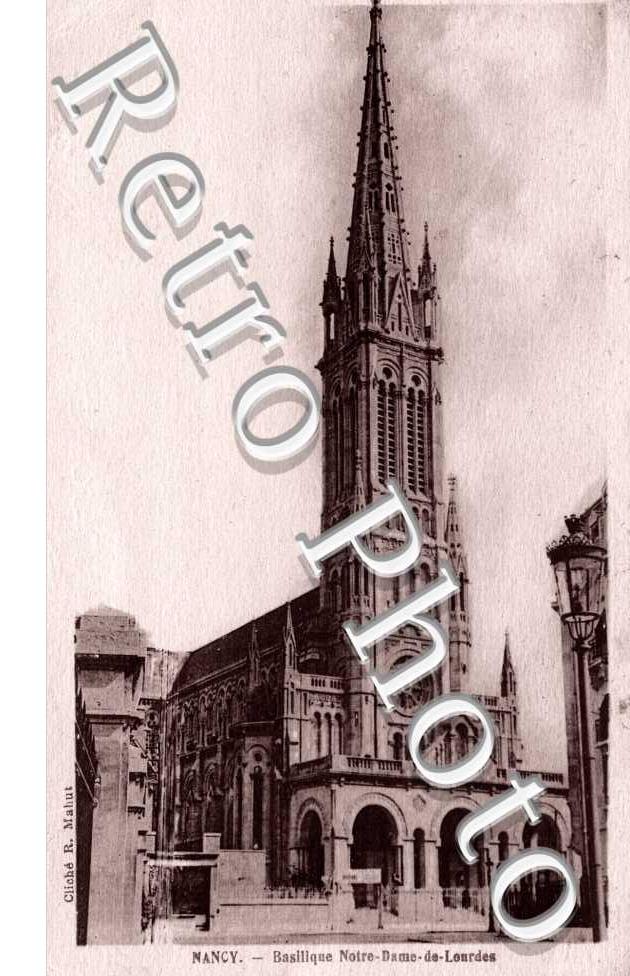 basilique Notre Dame de Lourdes
