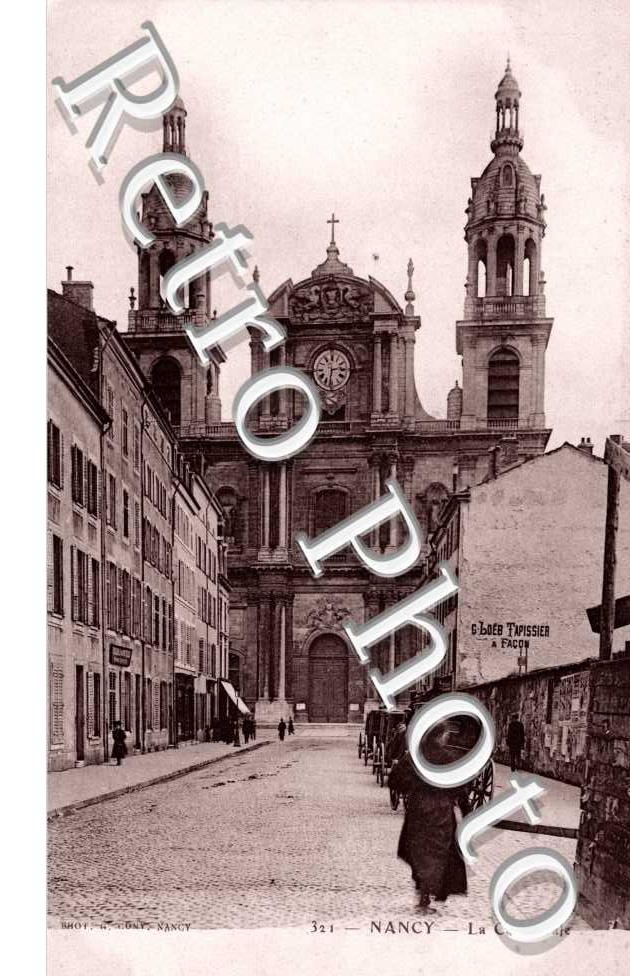cathedrale  Rue Maurice Barres