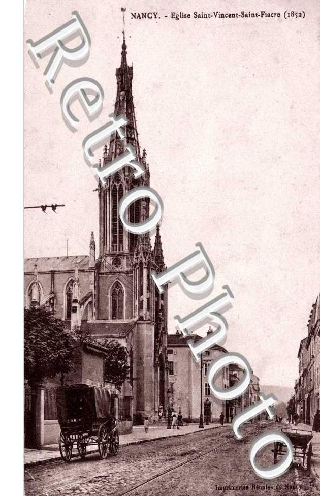 eglise Saint-Vincent-Saint-Fiacre rue de Metz