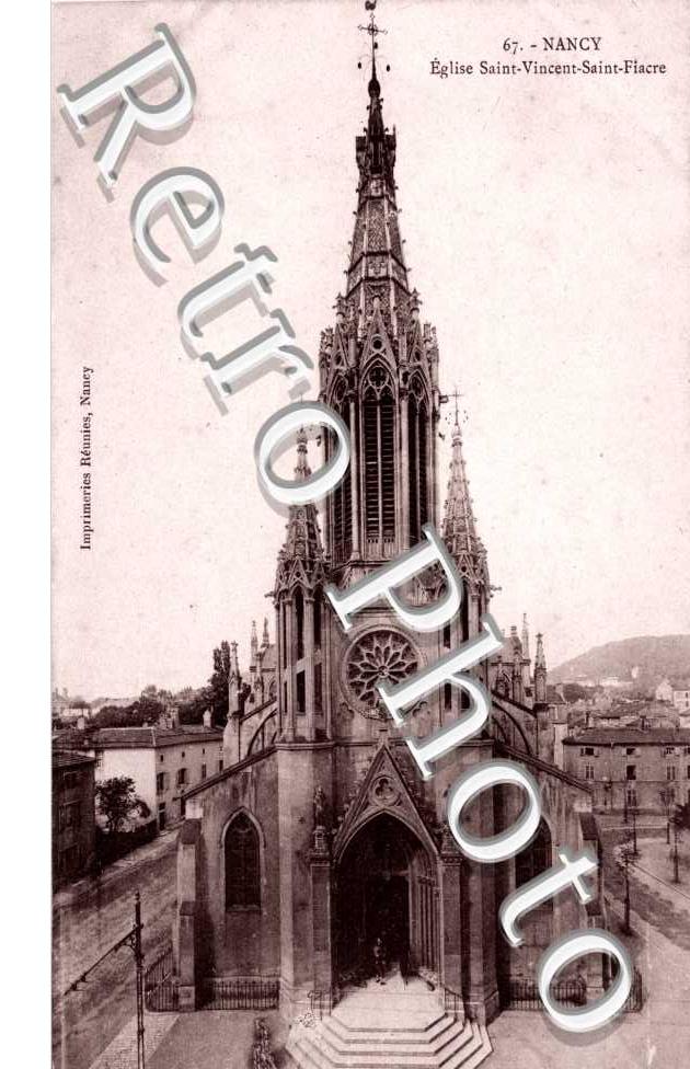 eglise Saint-Vincent-Saint-Fiacre rue de Metz