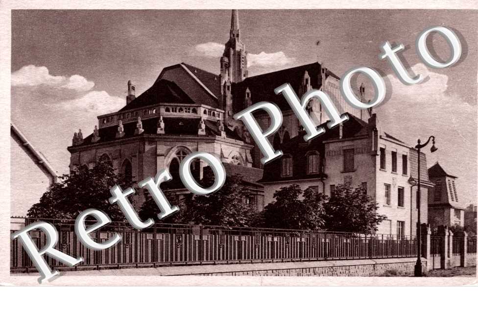Chevet de l'Eglise Sainte Therese