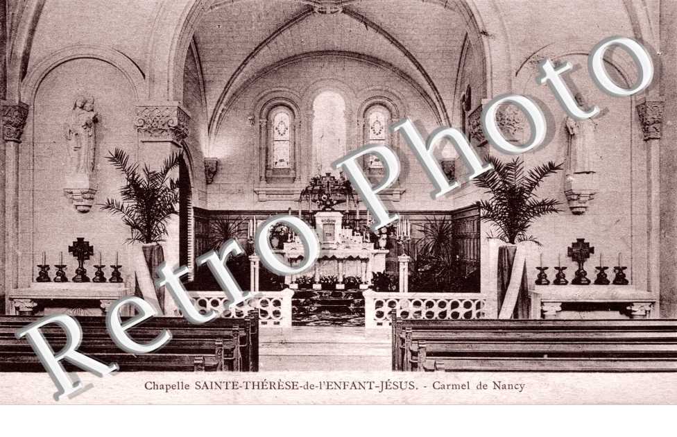 CHAPELLE SAINTE THERESE DE L'ENFANT JESUS 10 Avenue du Carmel en Impasse