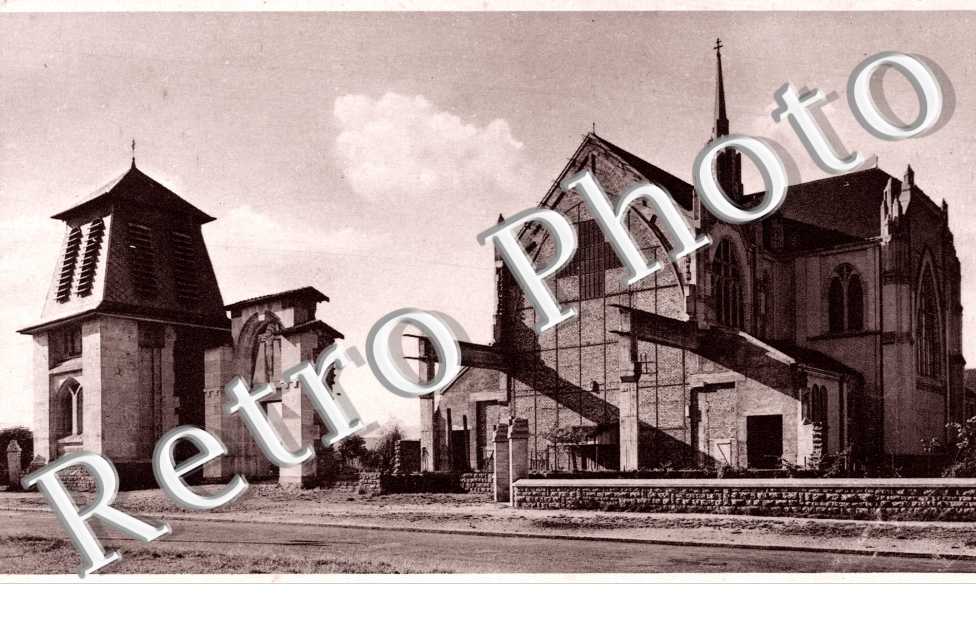 l'Eglise Sainte Therese, partie inachevee