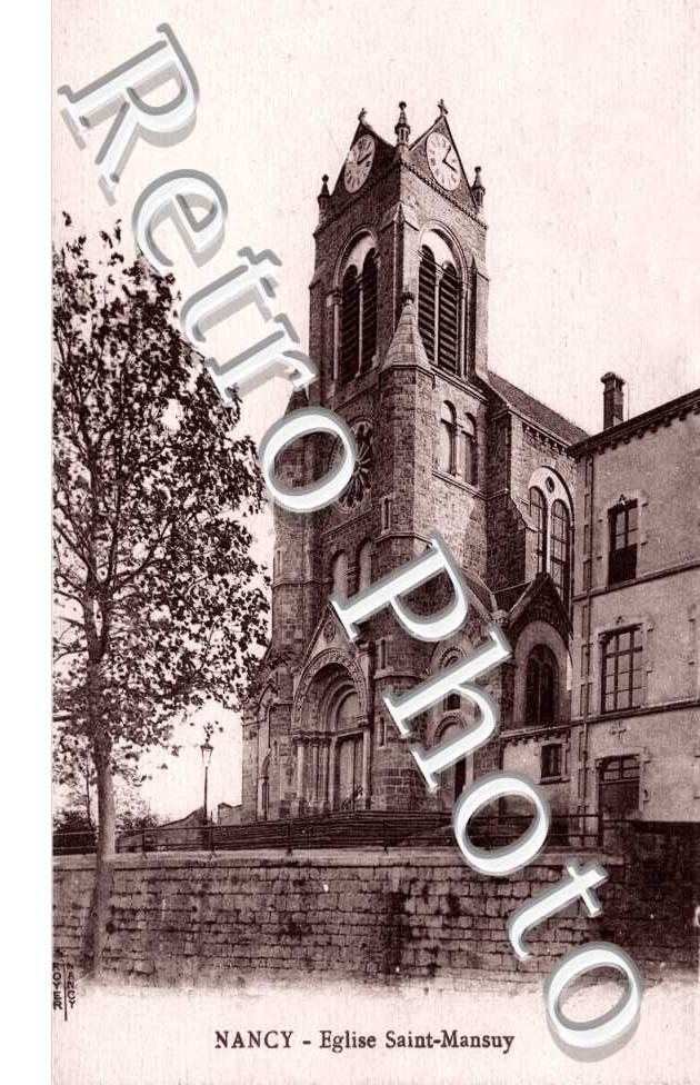 EGLISE SAINT-MANSUY