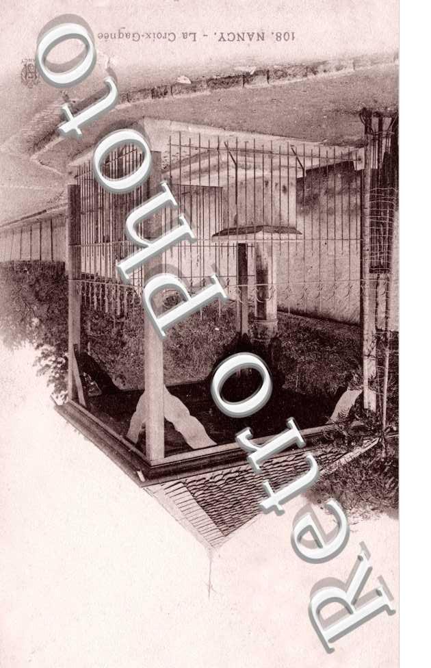 LA CROIX GAGNEE