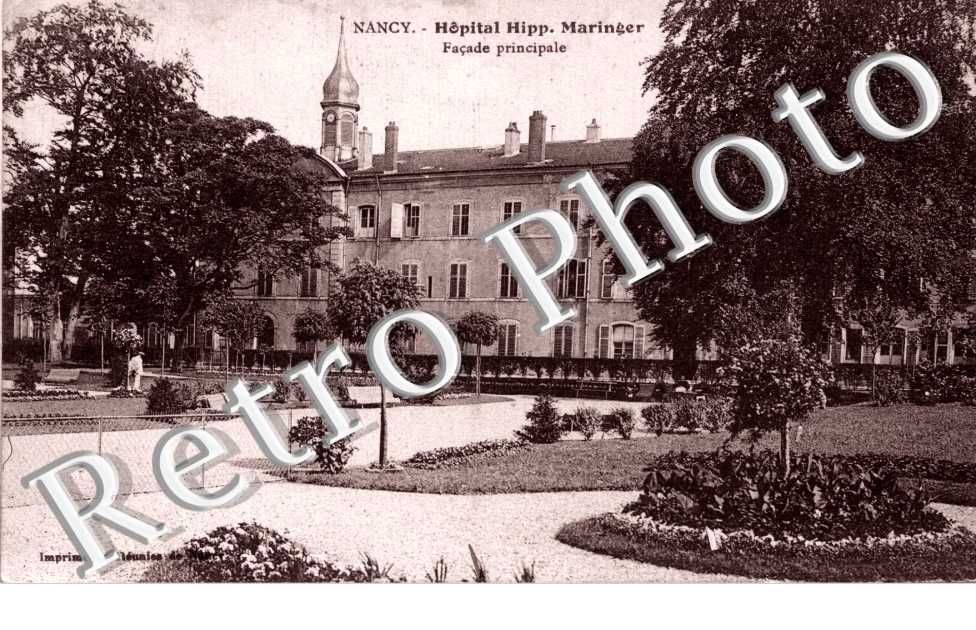 Hopital mARINGER  Quai de la bataille