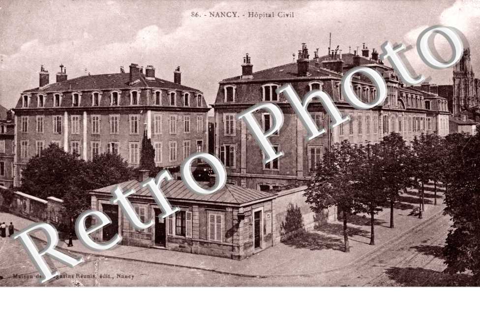 Hopital Civil (avenue de Strasbourg)