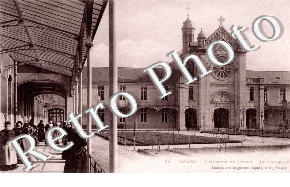 Hospice Saint-Julien la chapelle