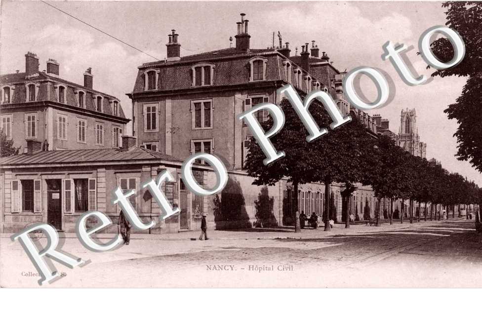 Hopital Civil (avenue de Strasbourg)