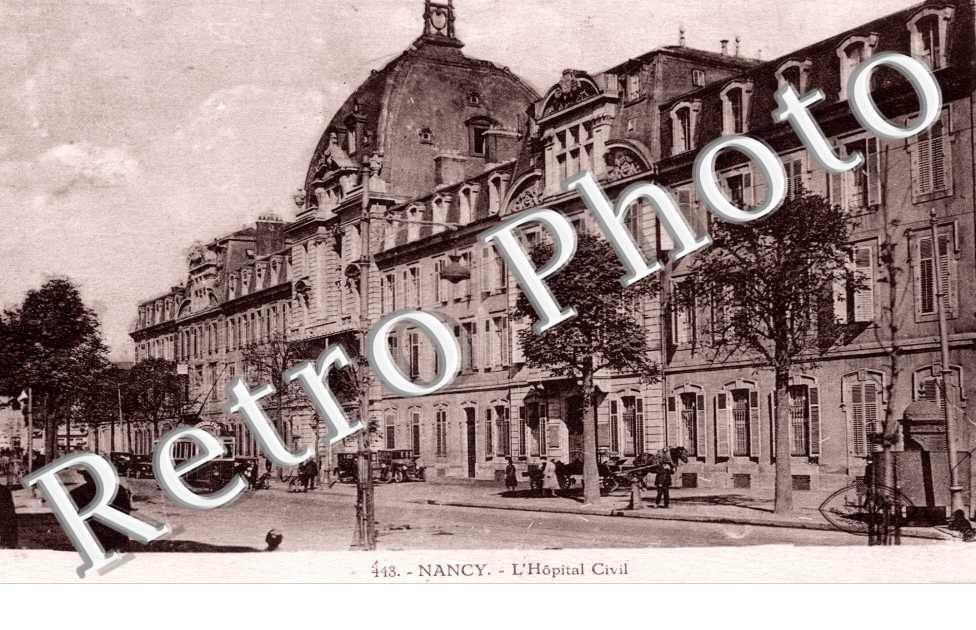 Hopital Civil (avenue de Strasbourg)