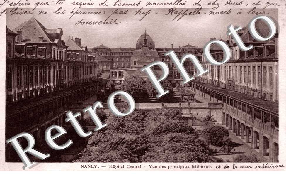 Hopital Civil (avenue de Strasbourg)