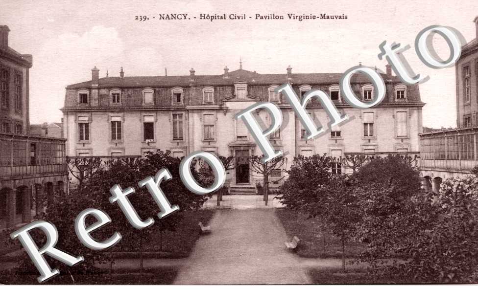 Hopital Civil (avenue de Strasbourg) Pavillon Virginie Mauvais