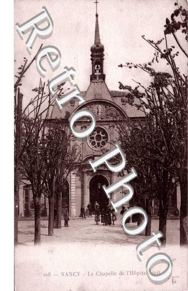 Hopital Civil (avenue de Strasbourg)