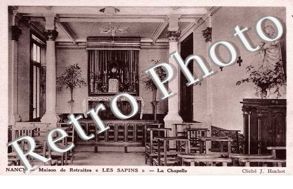 Maison de retraites LES SAPINS La Chapelle
