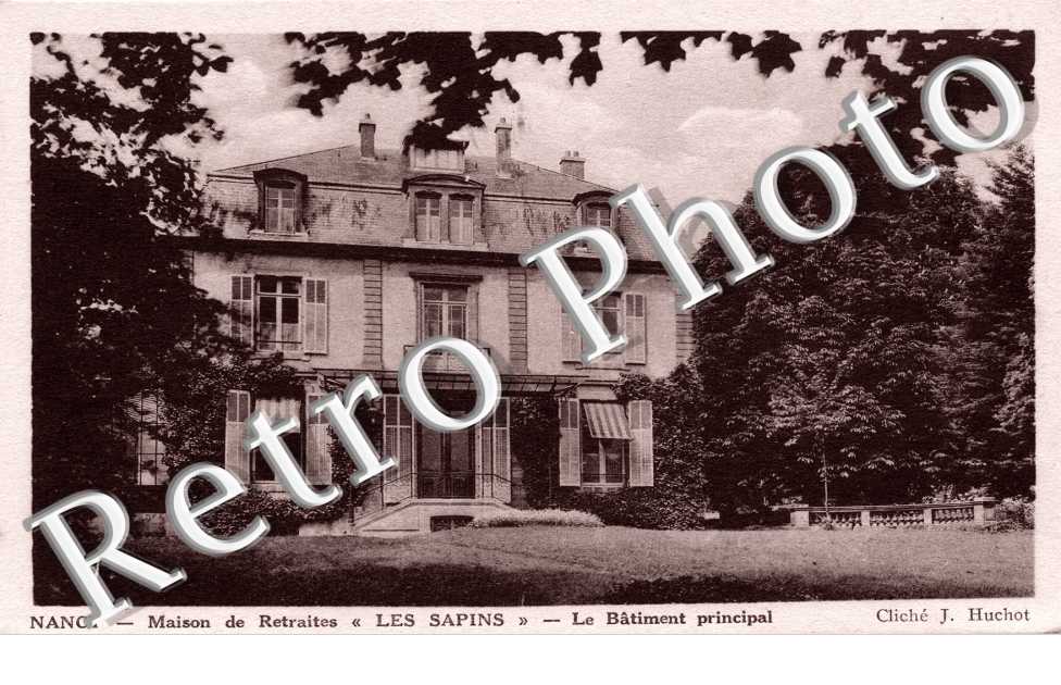 Maison de retraites LES SAPINS