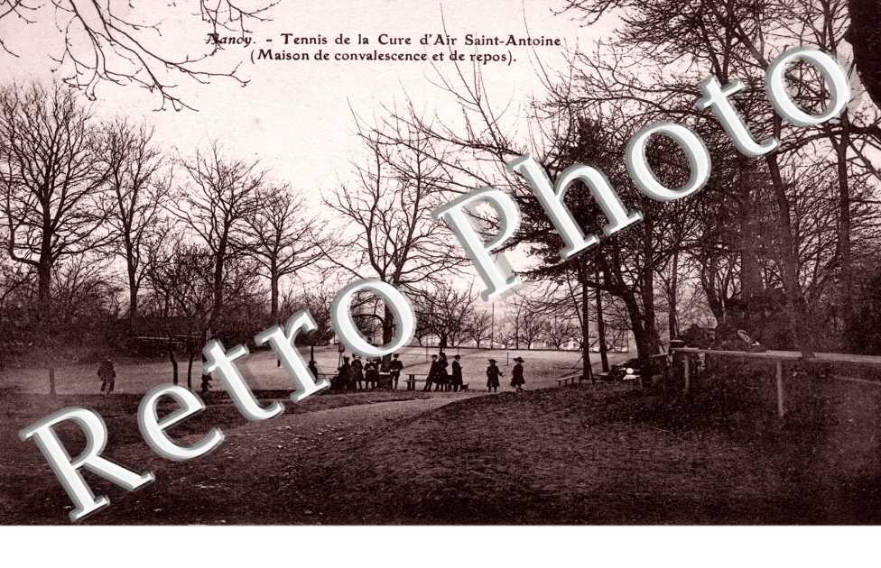 Tennis de la Cure d'air Saint-Antoine
