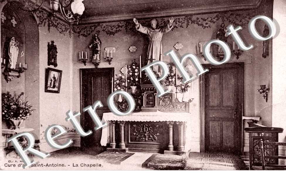 La cure d'air Saint-Antoine  La chapelle