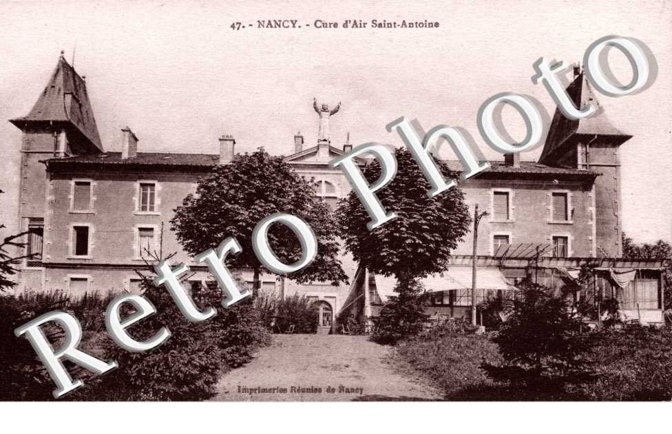 La cure d'air Saint-Antoine
