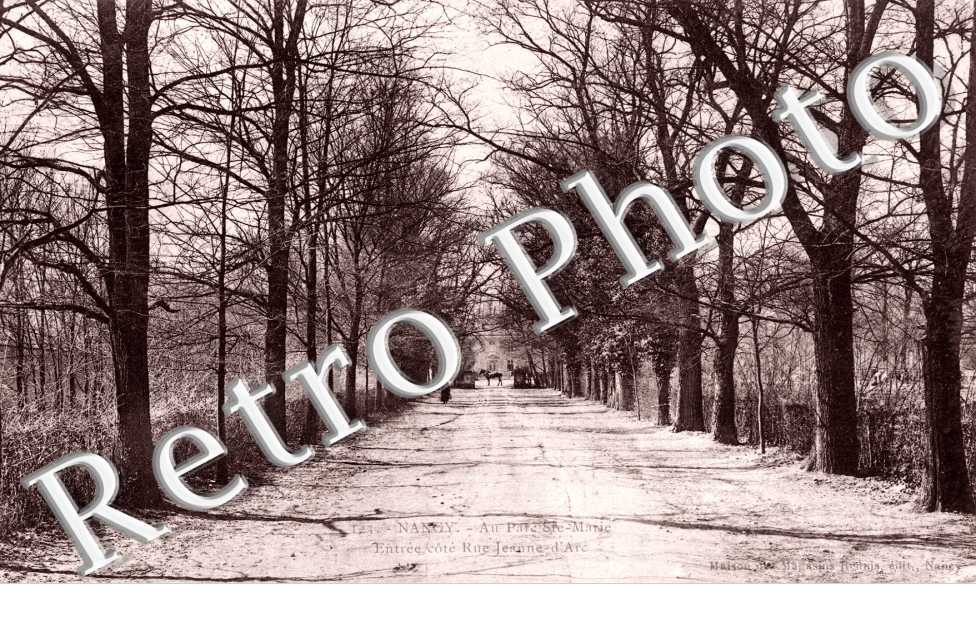 Parc Sainte Marie Entree cote rue Jeanne d'Arc