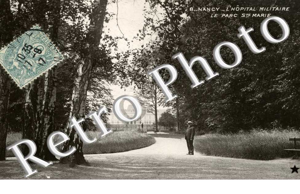 l'hopital militaire Parc Sainte Marie