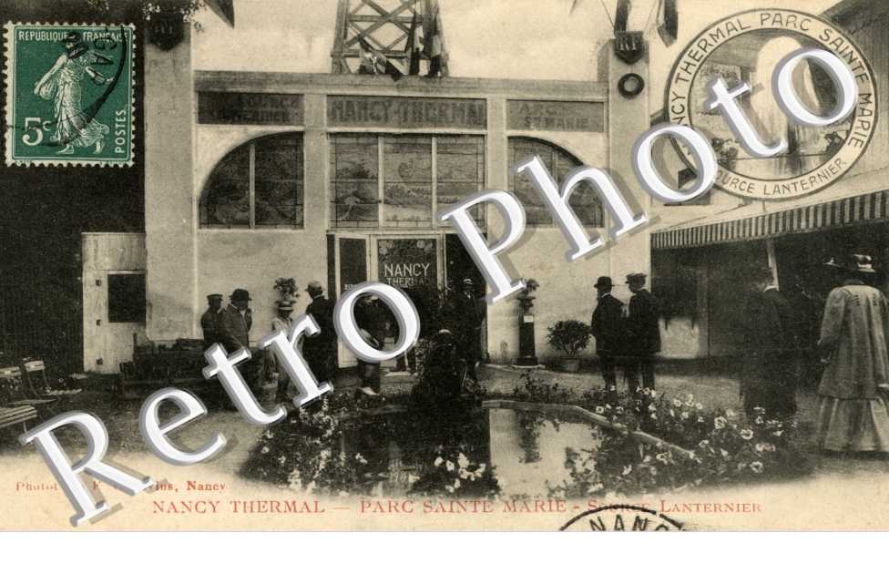 Parc Sainte-Marie  NANCY THERMAL