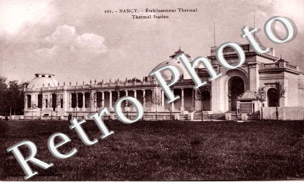 etablissement Thermal (piscine Nancy Thermal)